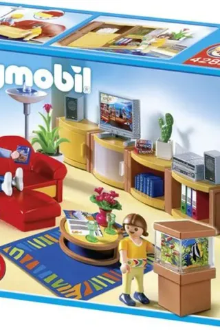 PLAYMOBIL Σαλόνι 4282