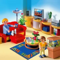 PLAYMOBIL Σαλόνι 4282