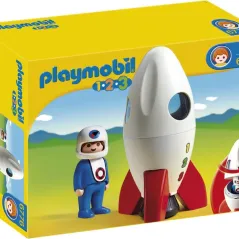 Playmobil Πύραυλος 6776