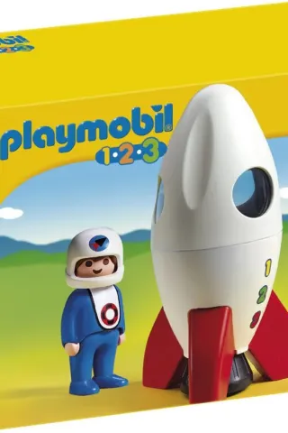 Playmobil Πύραυλος 6776