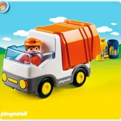 Playmobil Απορριμματοφόρο όχημα 6774
