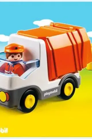 Playmobil Απορριμματοφόρο όχημα 6774