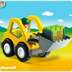 Playmobil Φορτωτής 6775