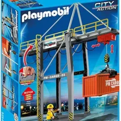 Playmobil Ηλεκτρική γερανογέφυρα  5254