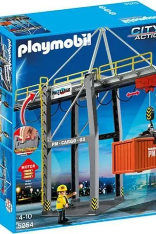 Playmobil Ηλεκτρική γερανογέφυρα  5254