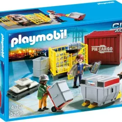 Playmobil Ομάδα φορτοεκφόρτωσης  5259