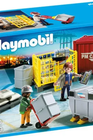 Playmobil Ομάδα φορτοεκφόρτωσης  5259