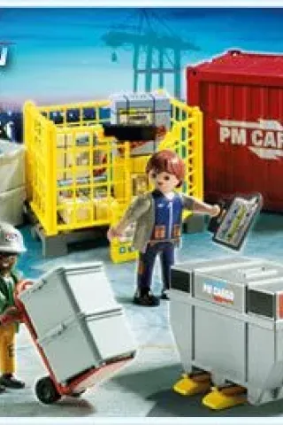 Playmobil Ομάδα φορτοεκφόρτωσης  5259