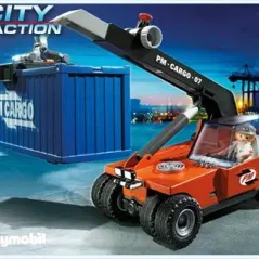 Playmobil Μεταφορέας container 5256