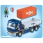 Playmobil Φορτηγό με μεγάλο container 5255