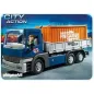 Playmobil Φορτηγό με μεγάλο container 5255