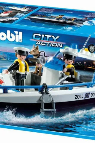 Playmobil Ταχύπλοο σκάφος τελωνείου 5263