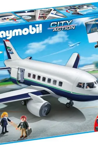 Playmobil Αεροπλάνο για επιβάτες και εμπορεύματα 5261