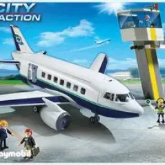 Playmobil Αεροπλάνο για επιβάτες και εμπορεύματα 5261