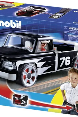 Playmobil Click & Go Ανατρεπόμενο φορτηγό 