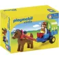 playmobil 123 Αμαξάκι με πόνυ   6779