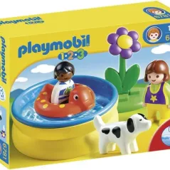 playmobil 123 Μικρή πισίνα με παιδάκια   6781