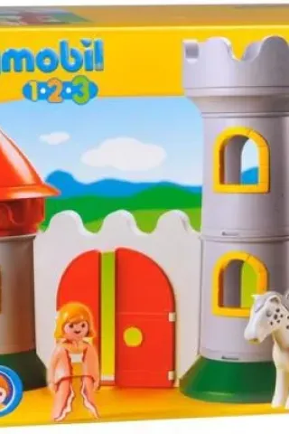 playmobil 123 Το πρώτο μου κάστρο  6771