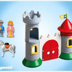 playmobil 123 Το πρώτο μου κάστρο  6771