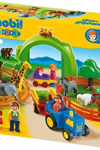 playmobil ΜΕΓΑΛΟΣ ΖΩΟΛΟΓΙΚΟΣ ΚΗΠΟΣ 6754