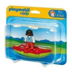 playmobil ΠΑΙΧΝΙΔΙ ΜΕ ΤΟΝ ΚΡΟΚΟΔΕΙΛΟ-ΒΑΡΚΑ 6764