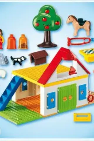 playmobil ΜΕΓΑΛΗ ΦΑΡΜΑ 6750