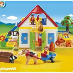 playmobil ΜΕΓΑΛΗ ΦΑΡΜΑ 6750