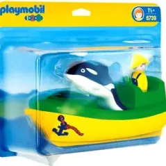 playmobil 123 ΨΑΡΑΔΙΚΗ ΒΑΡΚΑ ΚΑΙ ΦΑΛΑΙΝΑΚΙ  6739