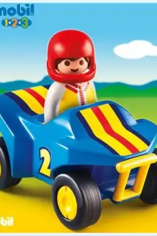 playmobil 123 Όχημα 4x4   6782