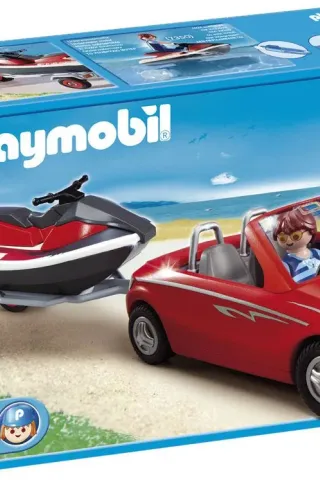 Playmobil Cabrio και τρέιλερ με Jet-ski 5133