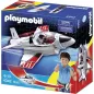 Playmobil Click & Go Αεριωθούμενο Jet 4342