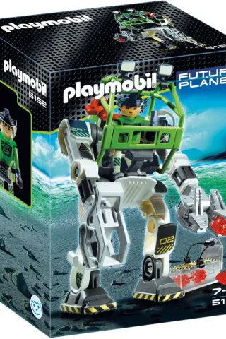 Playmobil E-Rangers Collectobot 5152