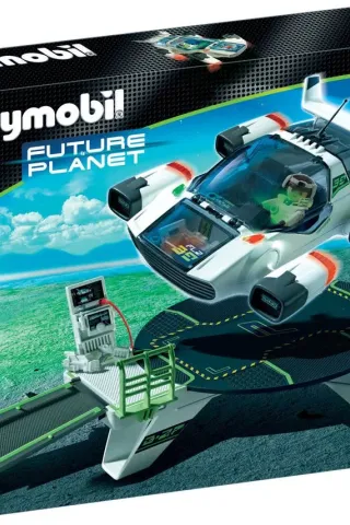 Playmobil 5150: E-Rangers Turbojet