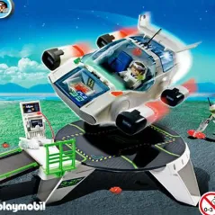 Playmobil 5150: E-Rangers Turbojet