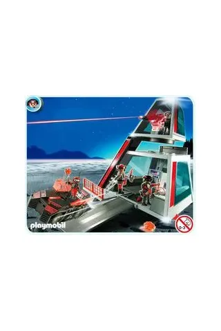 Playmobil Αρχηγείο των Darksters 5153