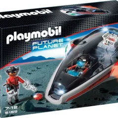 Playmobil Ιπτάμενο όχημα high speed των Darksters 5155