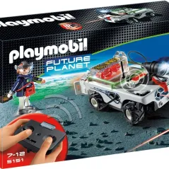 Playmobil Εξερευνητικό όχημα των Ε-Rangers 5151