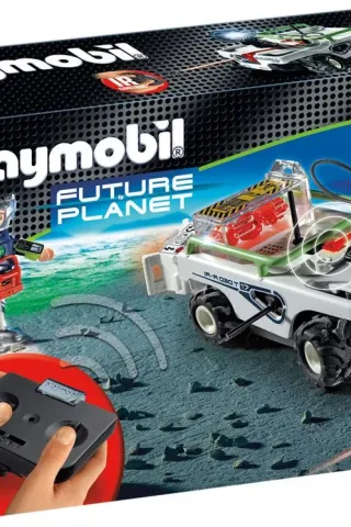 Playmobil Εξερευνητικό όχημα των Ε-Rangers 5151