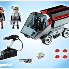 Playmobil Φορτηγό των Darksters 5154