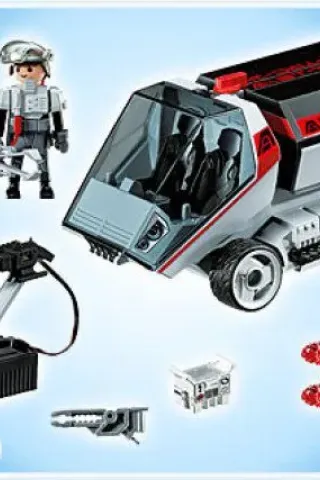 Playmobil Φορτηγό των Darksters 5154