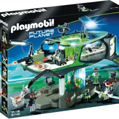 Playmobil Αρχηγείο των E-Rangers 5149