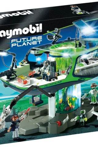 Playmobil Αρχηγείο των E-Rangers 5149