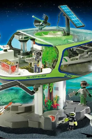 Playmobil Αρχηγείο των E-Rangers 5149