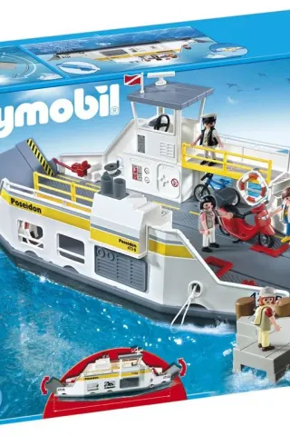 Playmobil Ferry-boat και προβλήτα 5127