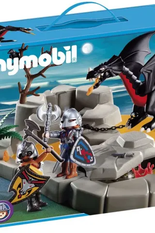 Playmobil Super Set Κρησφύγετο των Δράκων 4006