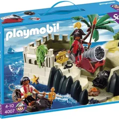 Playmobil Super Set Φρούριο Πειρατών 4007