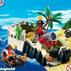 Playmobil Super Set Φρούριο Πειρατών 4007