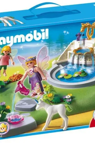 Playmobil Super Set Νεραϊδόκηπος 4008