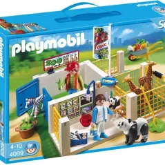 Playmobil Super Set Σταθμός περίθαλψης ζώων 4009