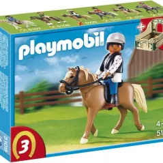 Playmobil Άλογο Haflinger 5109